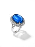 Sena Ring in Azure Blue