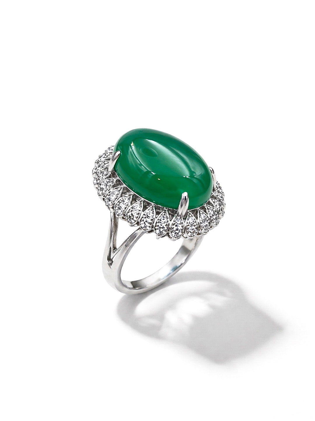 Sena Ring in Verdant Jade