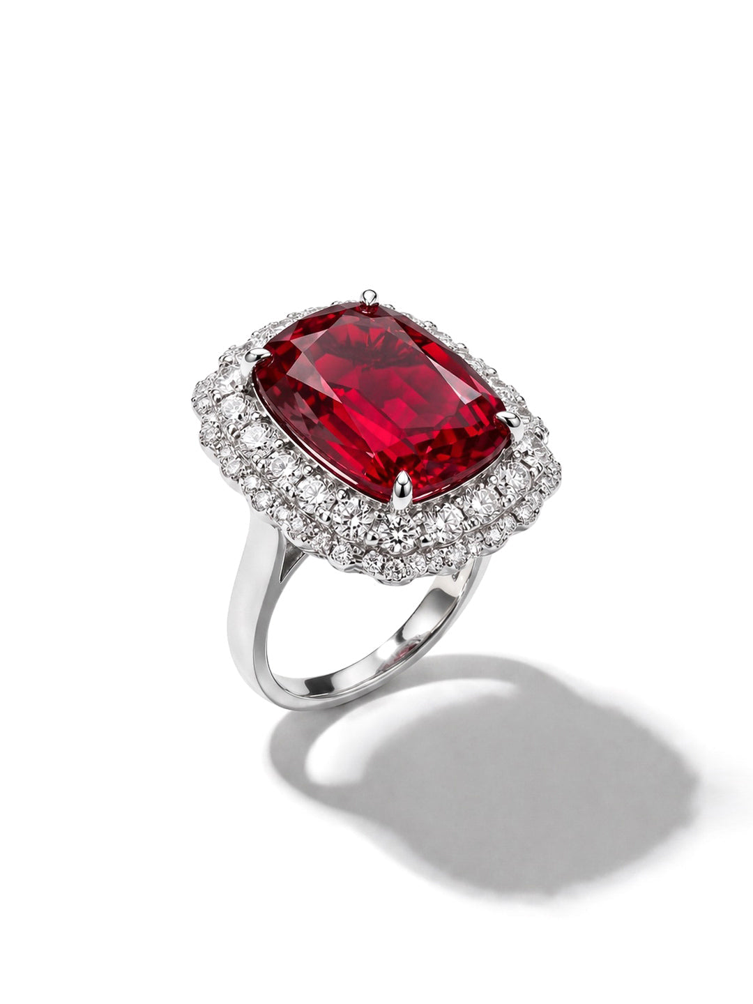 Arden Ring in Crimson Ruby