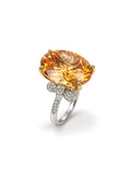 Lila Ring in Marigold Yellow