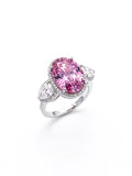 Amelie Ring in Prima Pink