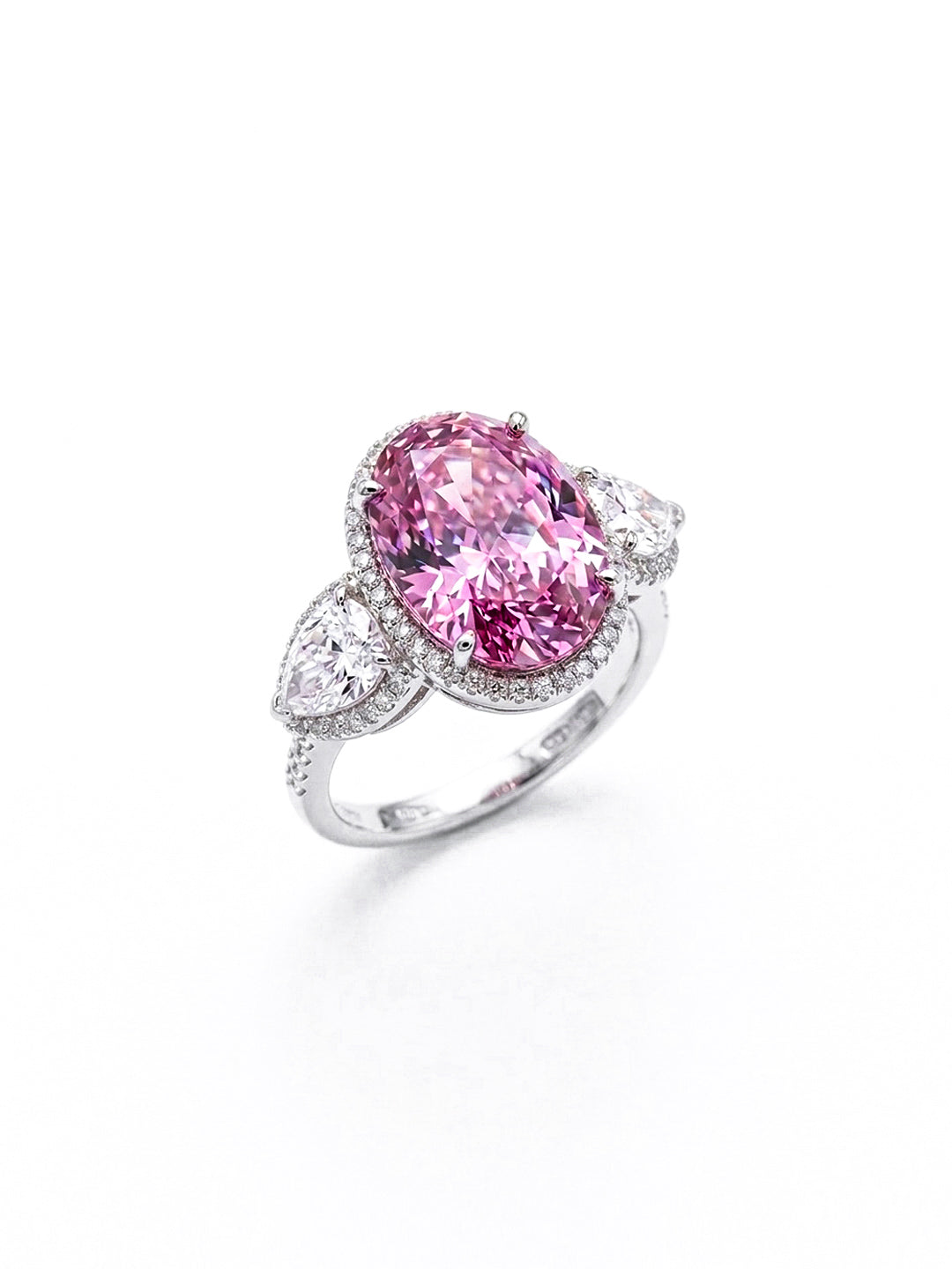 Amelie Ring in Prima Pink