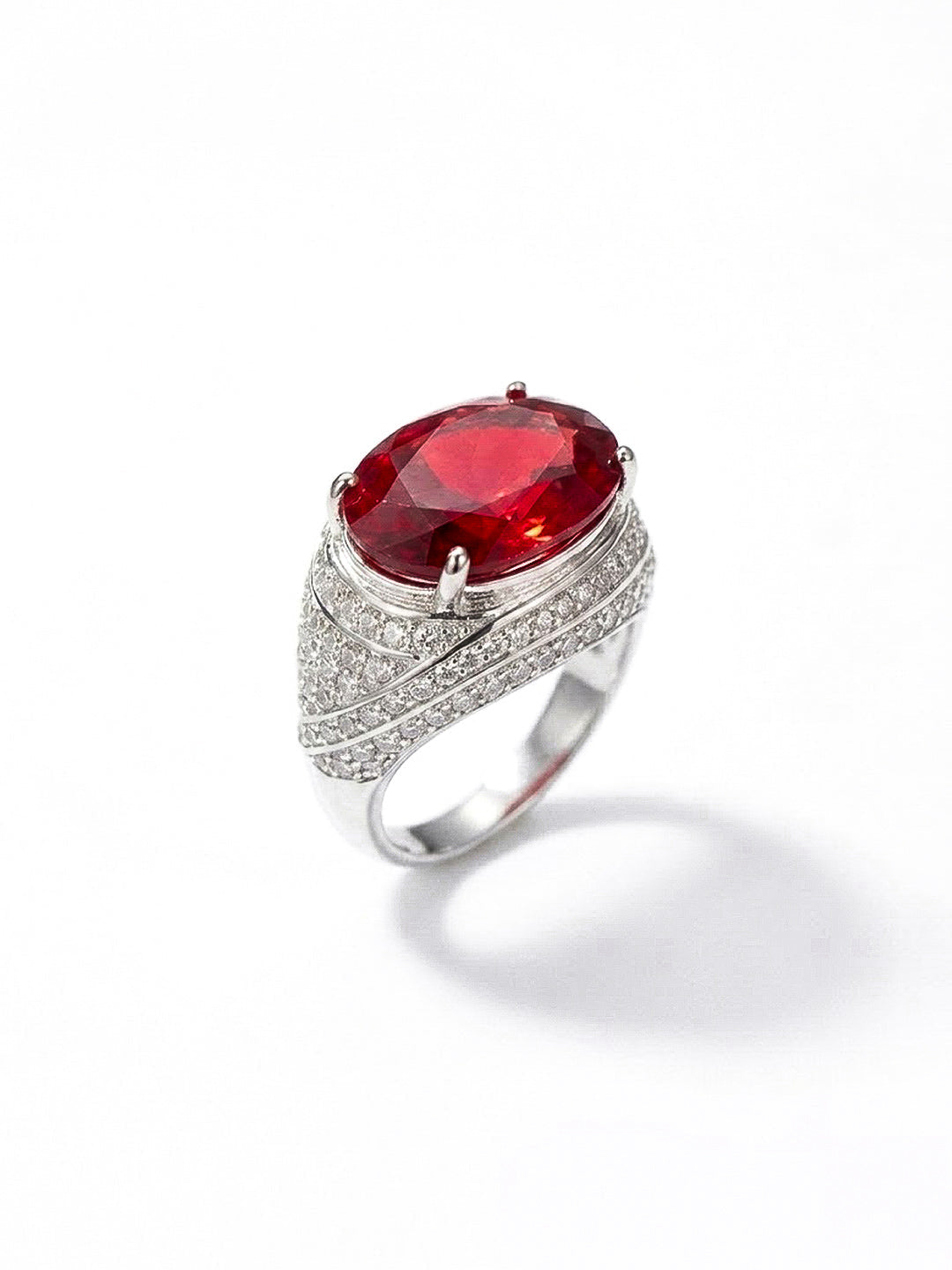 Adrienne Ring in Crimson Ruby