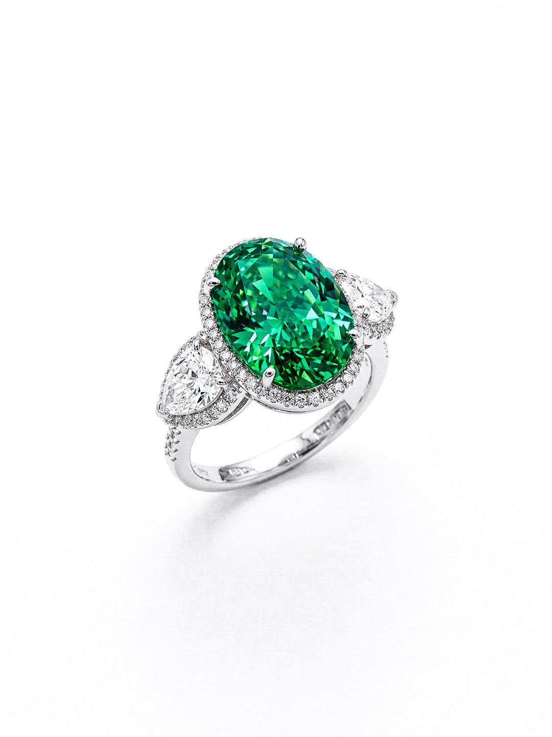 Amelie Ring in Imperiale Emerald