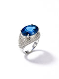 Adrienne Ring in Royale Blue