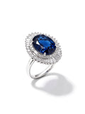 Beaumont Ring in Royale Blue