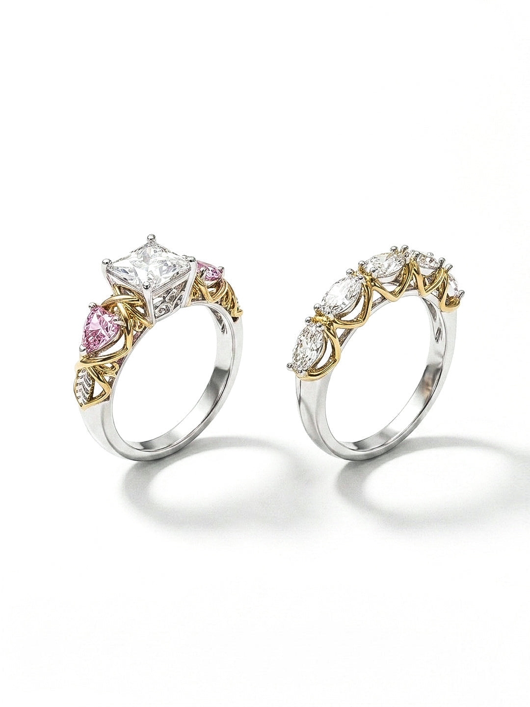 Evelina Duo Ring