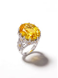 Fleurine Ring in Canary Yellow