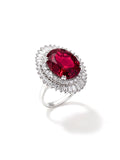Beaumont Ring in Crimson Ruby