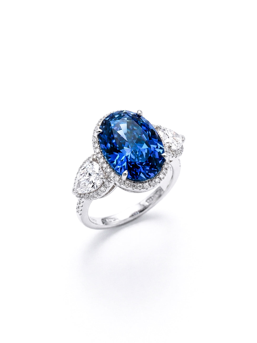 Amelie Ring in Royale Blue